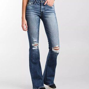 Buckle Black Fit No. 35 High Rise Flare Jean, Size 28 x 32